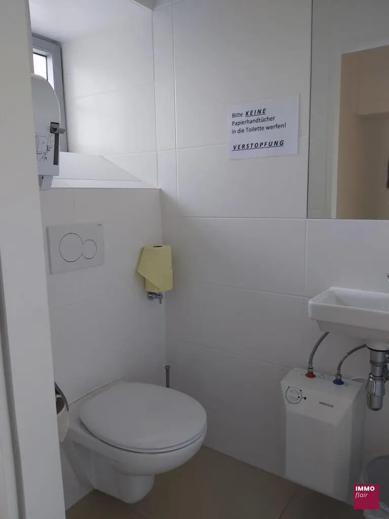 2-Zimmer-Gewerbeimmobilie mieten in Wien – 54 m², € 742 – Bild 7 von 11