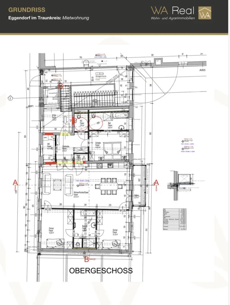 4-Zimmer-Wohnung mieten in Linz Land – 125 m², € 1.735 – Bild 18 von 18
