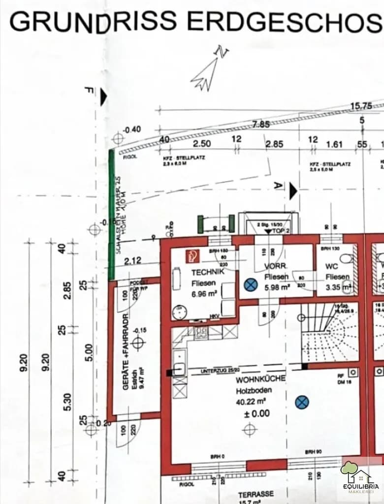 4-Zimmer-Haus kaufen in Mistelbach – 122 m², € 399.000 – Bild 22 von 23