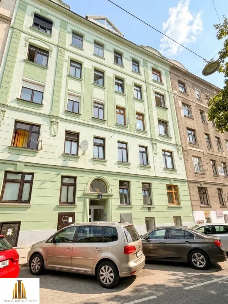 1-Zimmer-Wohnung kaufen in Wien – 30 m², € 139.000