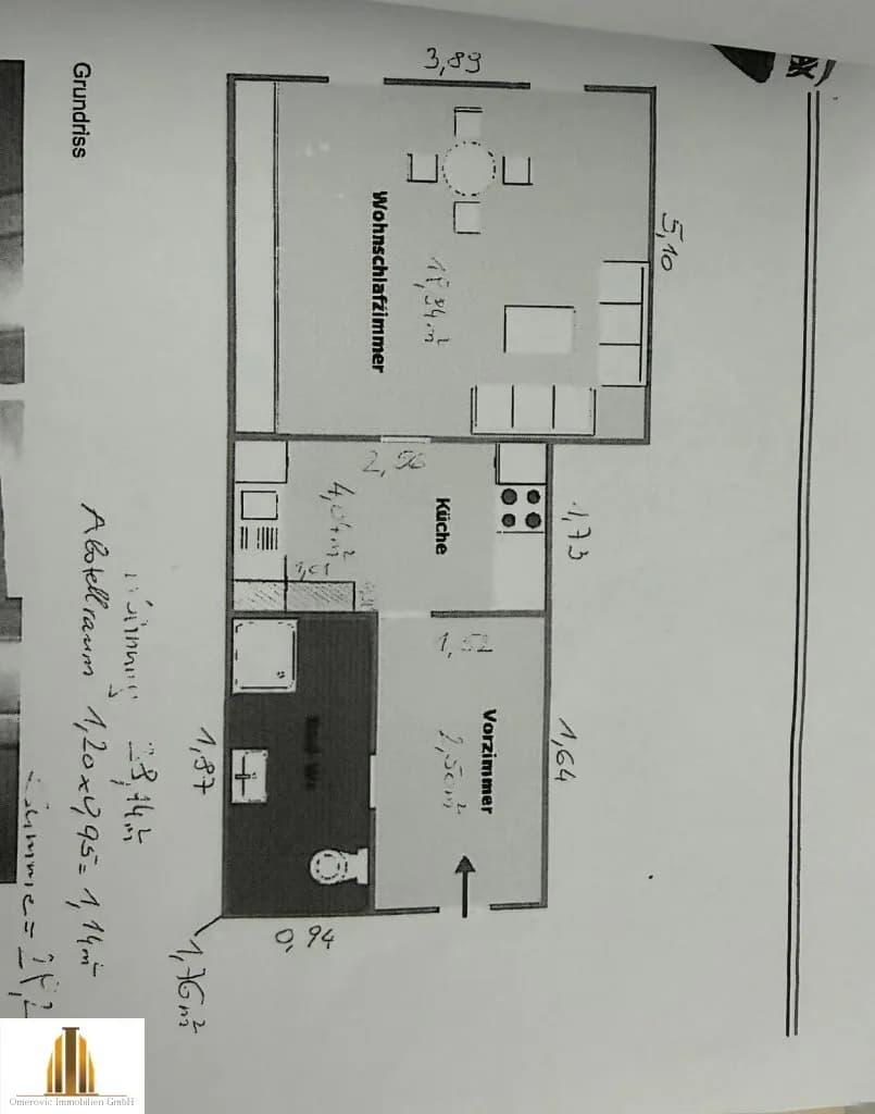 1-Zimmer-Wohnung kaufen in Wien – 30 m², € 139.000 – Bild 13 von 13