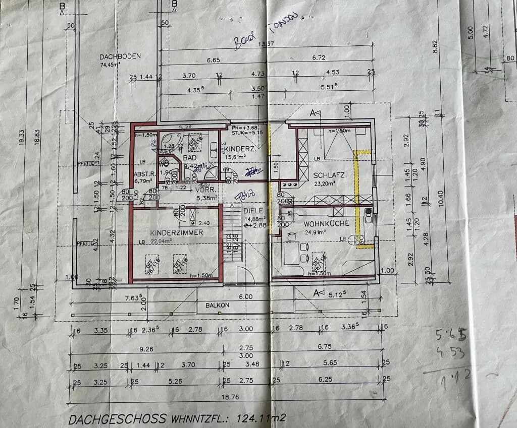 10-Zimmer-Gewerbeimmobilie kaufen in Eferding – 248 m², € 649.000 – Bild 13 von 14