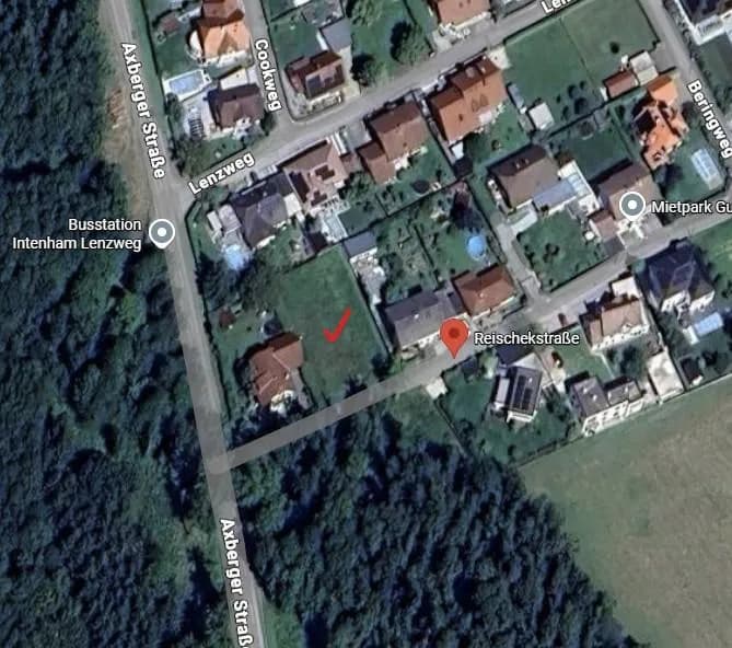 Grundstück kaufen in Linz Land – 1 100 m², € 380.000
