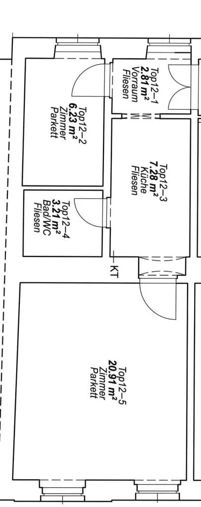 2-Zimmer-Wohnung kaufen in Wien – 40,96 m², € 179.000 – Bild 19 von 19