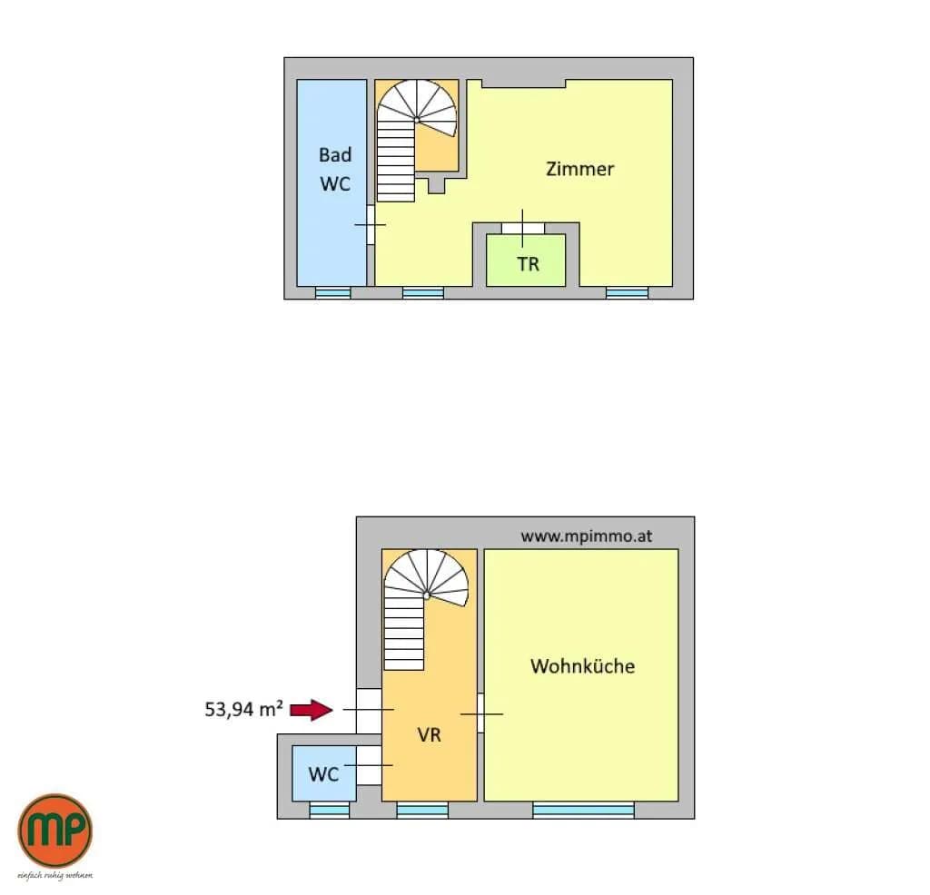 Wohnung kaufen in Wien – 53,94 m², € 175.000 – Bild 13 von 18