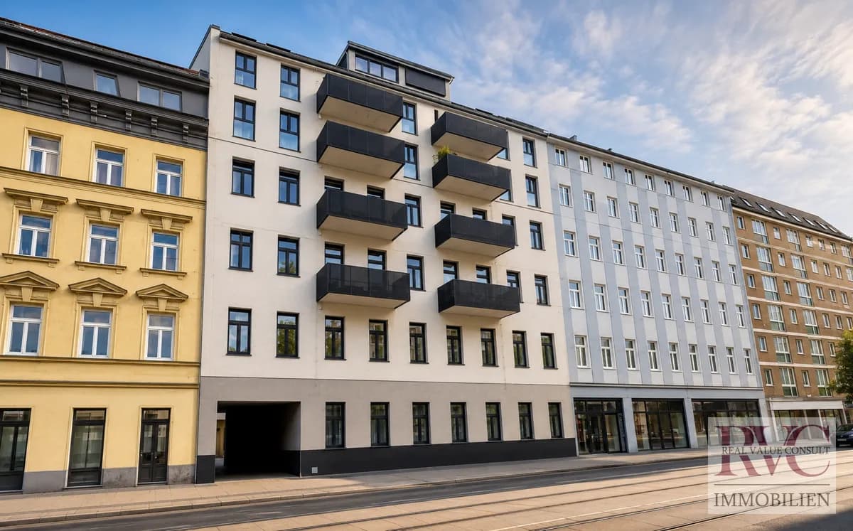 2-Zimmer-Wohnung kaufen in Wien – 55,26 m², € 249.000