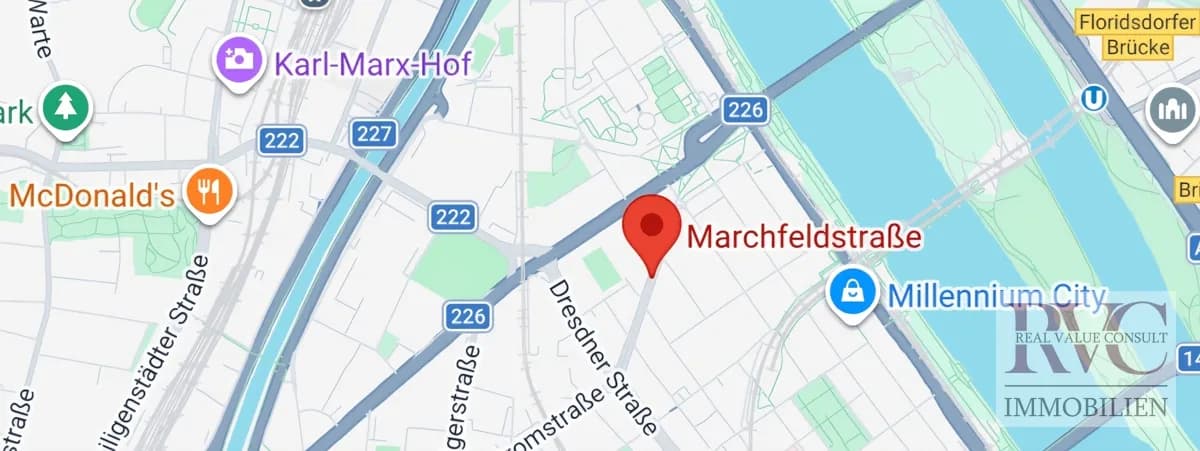 2-Zimmer-Wohnung kaufen in Wien – 55,26 m², € 249.000 – Bild 2 von 6