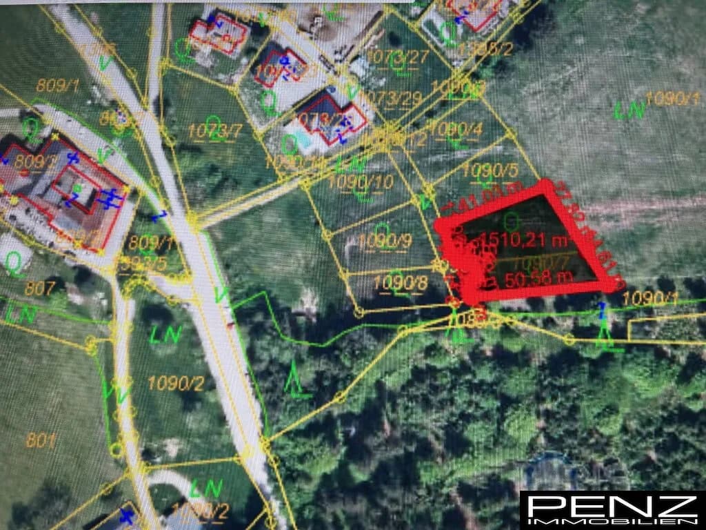 Grundstück kaufen in Urfahr-Umgebung – 1 508 m², € 249.000 – Bild 3 von 18