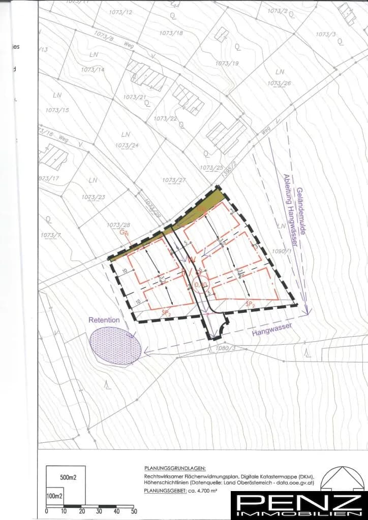 Grundstück kaufen in Urfahr-Umgebung – 1 508 m², € 249.000 – Bild 5 von 18