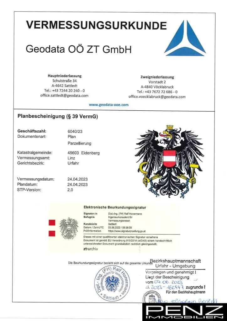 Grundstück kaufen in Urfahr-Umgebung – 1 508 m², € 249.000 – Bild 9 von 18