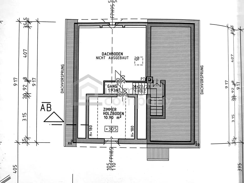 3-Zimmer-Haus kaufen in Baden – 75,86 m², € 265.000 – Bild 27 von 34