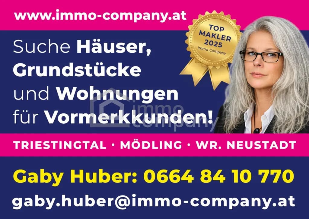3-Zimmer-Haus kaufen in Baden – 75,86 m², € 265.000 – Bild 33 von 34
