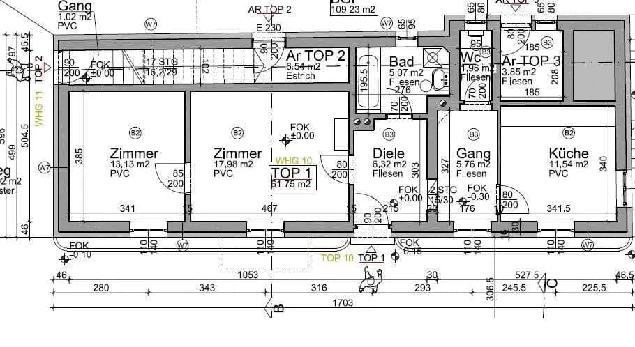 2-Zimmer-Wohnung kaufen in Gmunden – 61,75 m², € 249.950 – Bild 7 von 7