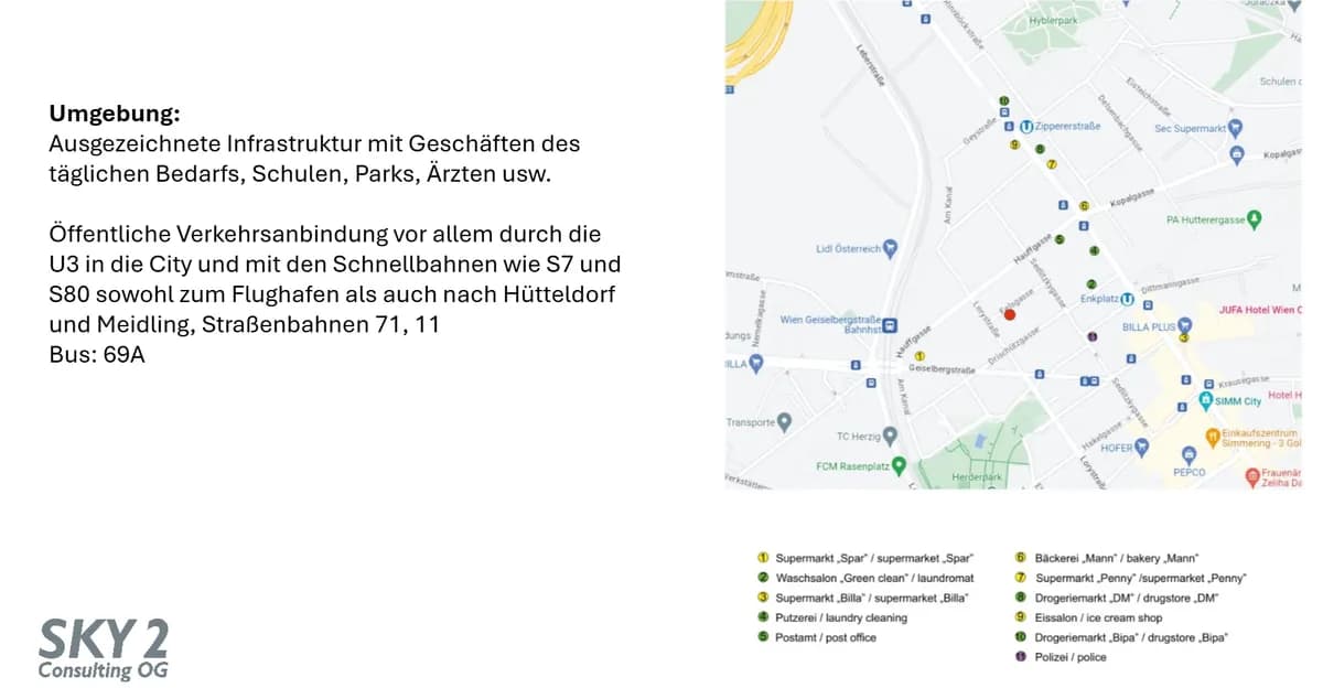 2-Zimmer-Wohnung kaufen in Wien – 66,44 m², € 287.500 – Bild 6 von 16