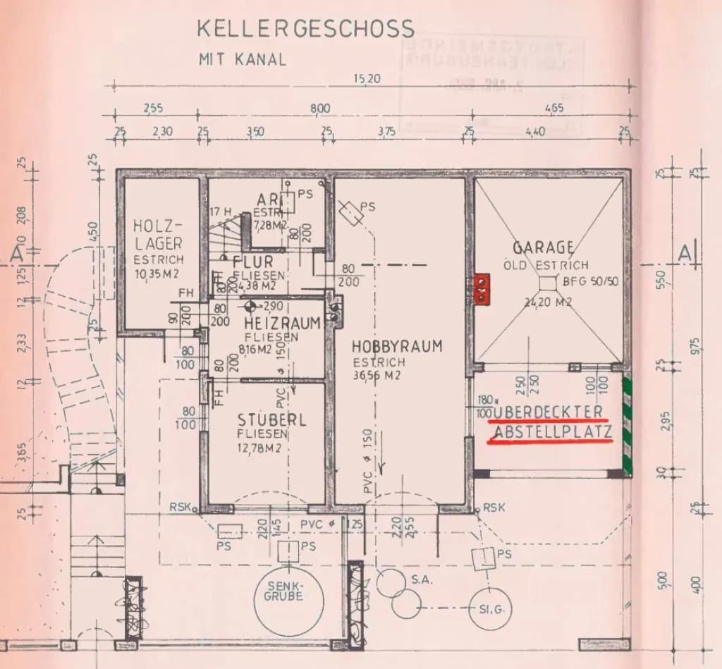 6-Zimmer-Haus kaufen in Tulln – 215,88 m², € 649.000 – Bild 27 von 29