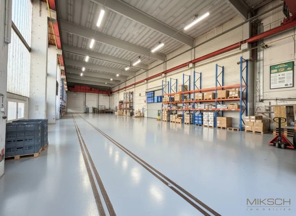 Gewerbeimmobilie mieten in Sankt Pölten – 915 m², € 1.830
