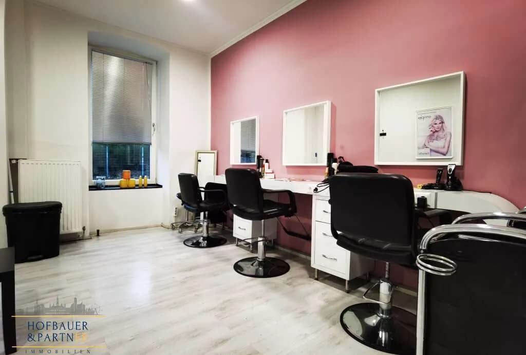 4-Zimmer-Gewerbeimmobilie mieten in Wien – 131 m², € 1.183