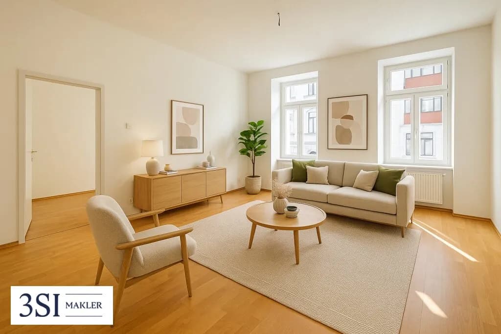 2-Zimmer-Wohnung kaufen in Wien – 60,83 m², € 237.000