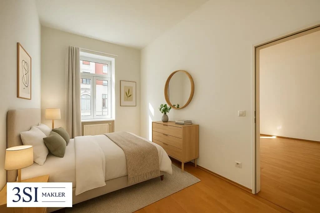 2-Zimmer-Wohnung kaufen in Wien – 60,83 m², € 223.000 – Bild 3 von 11