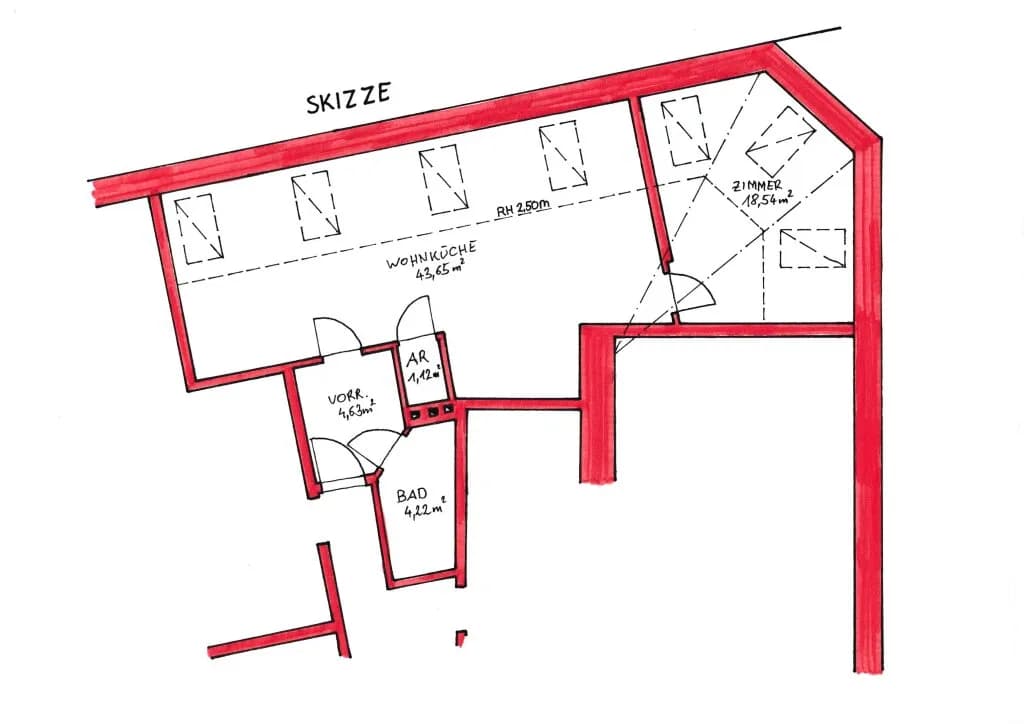 2-Zimmer-Wohnung kaufen in Wien – 72,16 m², € 249.000 – Bild 15 von 15