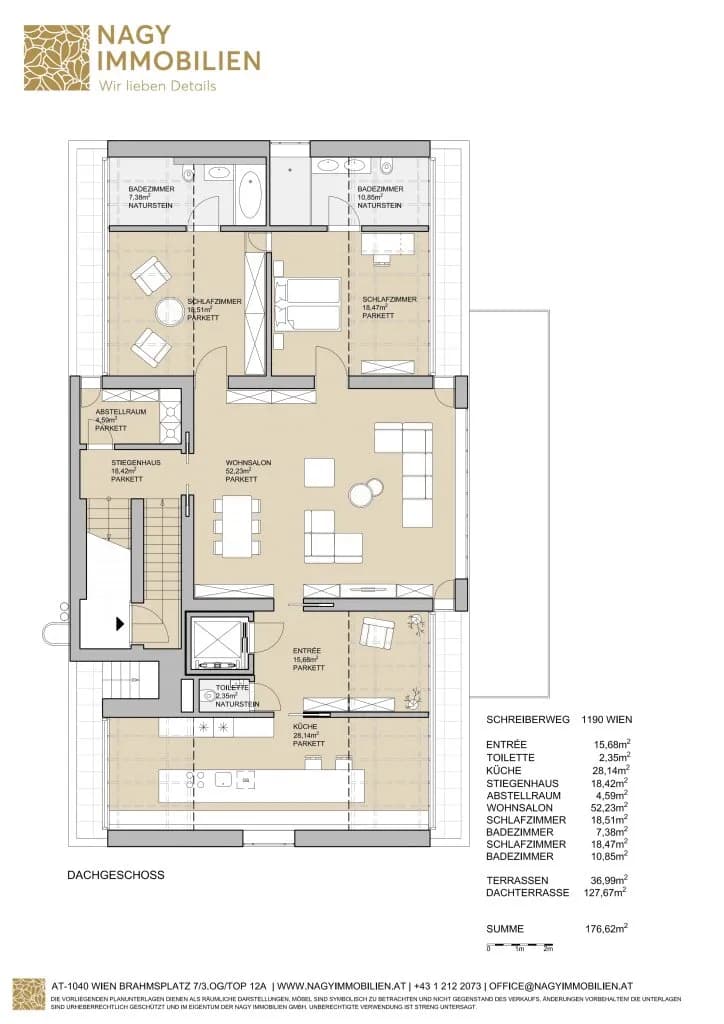 3-Zimmer-Wohnung kaufen in Wien – 176,62 m², € 4.000.000 – Bild 61 von 64
