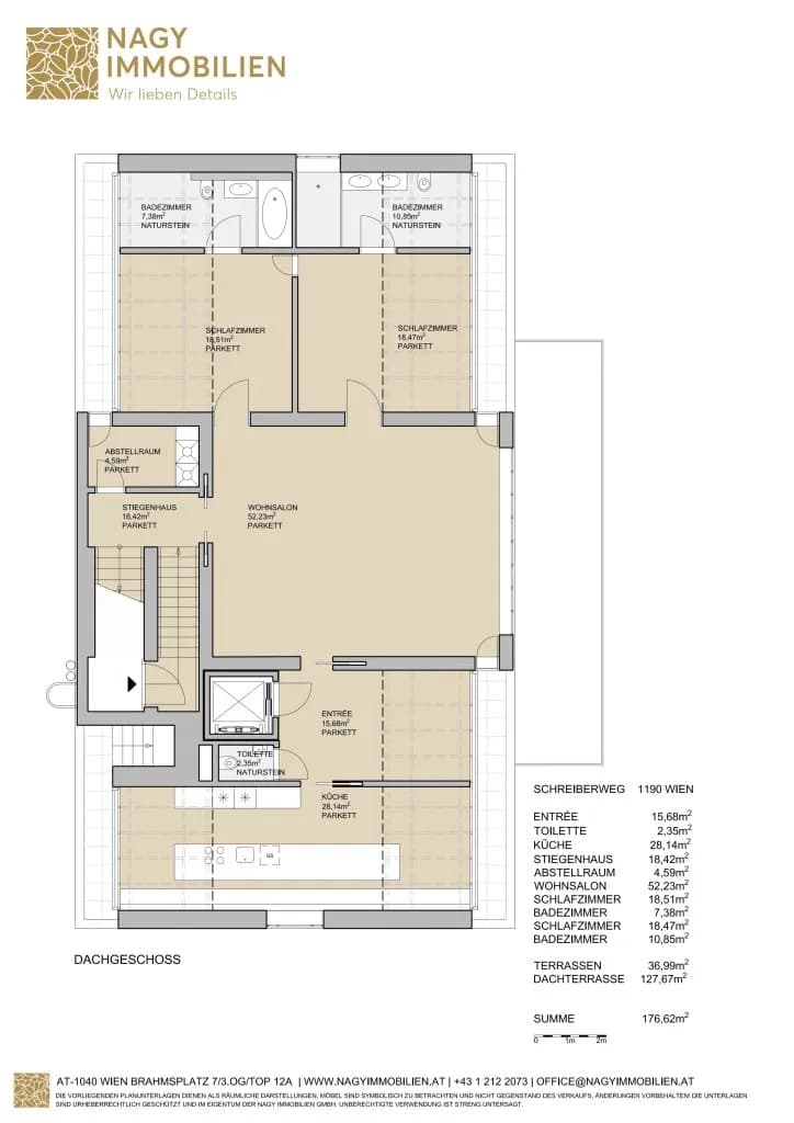3-Zimmer-Wohnung kaufen in Wien – 176,62 m², € 4.000.000 – Bild 63 von 64
