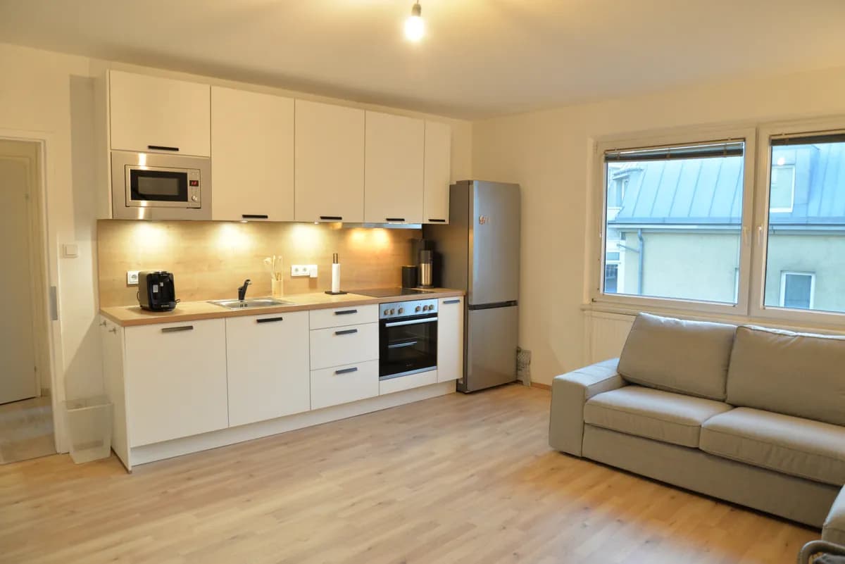 3-Zimmer-Wohnung mieten in Wien – 62 m², € 1.350