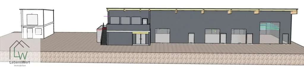Gewerbeimmobilie mieten in Hartberg-Fürstenfeld – 465 m², € 2.792 – Bild 2 von 8
