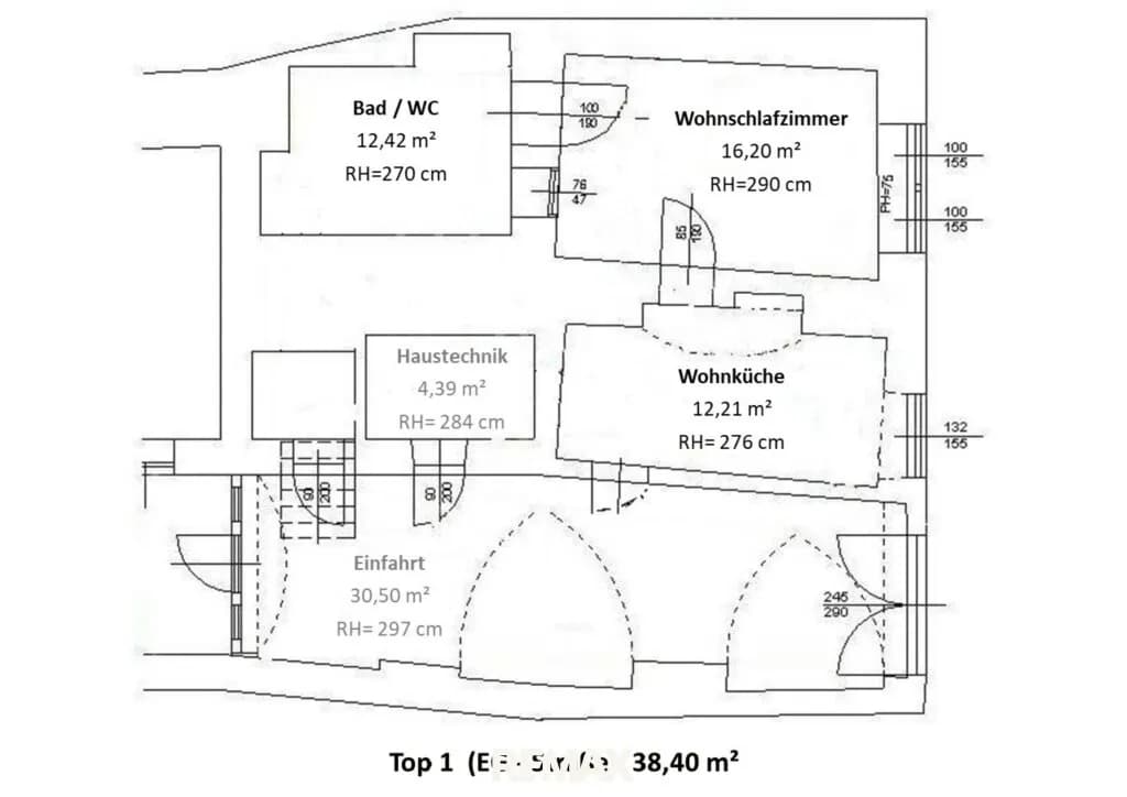 7-Zimmer-Haus kaufen in Horn – 220 m², € 227.000 – Bild 32 von 35