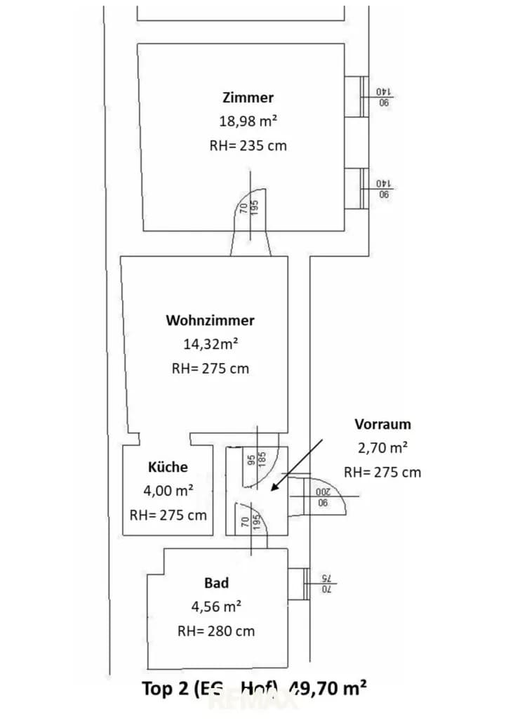 7-Zimmer-Haus kaufen in Horn – 220 m², € 227.000 – Bild 33 von 35