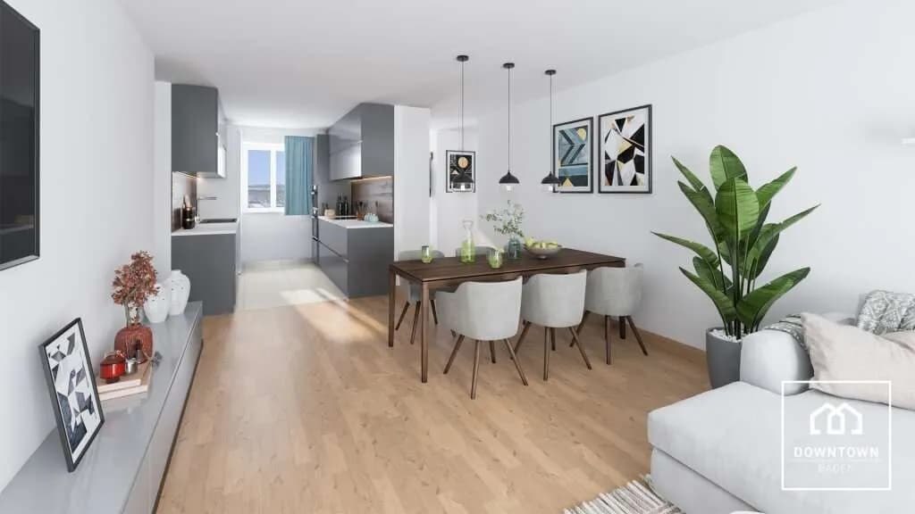 3-Zimmer-Wohnung kaufen in Baden – 84,17 m², € 475.000 – Bild 2 von 9