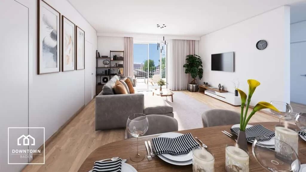 3-Zimmer-Wohnung kaufen in Baden – 84,17 m², € 475.000 – Bild 4 von 9