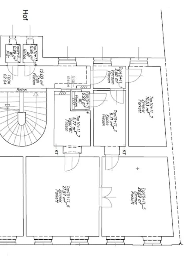3-Zimmer-Wohnung kaufen in Wien – 70,5 m², € 319.000 – Bild 18 von 20