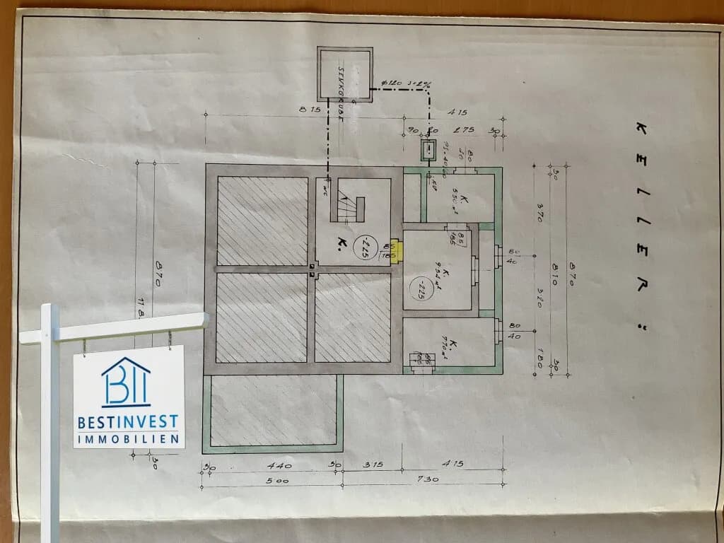 7-Zimmer-Immobilie kaufen in Wien – 180 m², € 980.000 – Bild 29 von 32