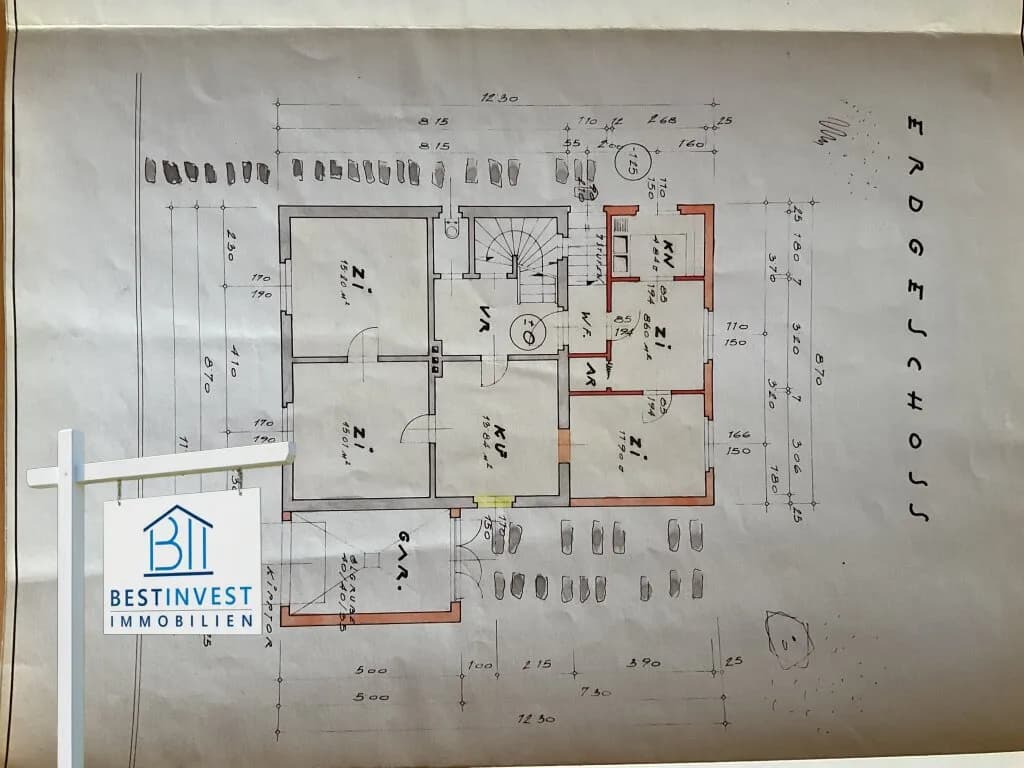 7-Zimmer-Immobilie kaufen in Wien – 180 m², € 980.000 – Bild 30 von 32