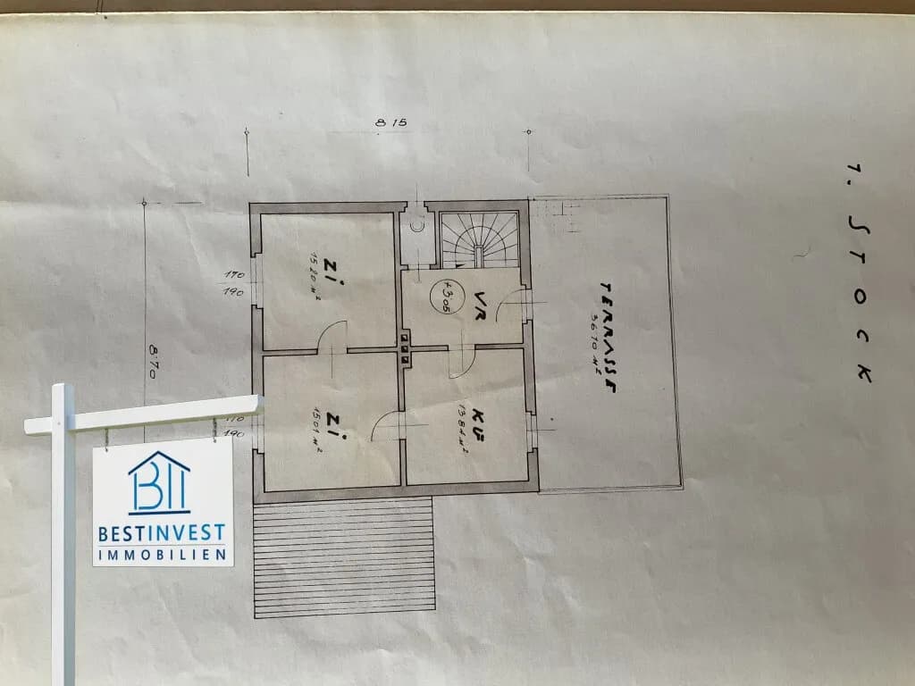 7-Zimmer-Immobilie kaufen in Wien – 180 m², € 980.000 – Bild 31 von 32