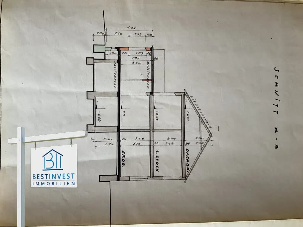 7-Zimmer-Immobilie kaufen in Wien – 180 m², € 980.000 – Bild 32 von 32