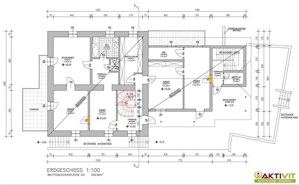 4-Zimmer-Gewerbeimmobilie kaufen in Völkermarkt – 470 m², € 545.000 – Bild 14 von 15