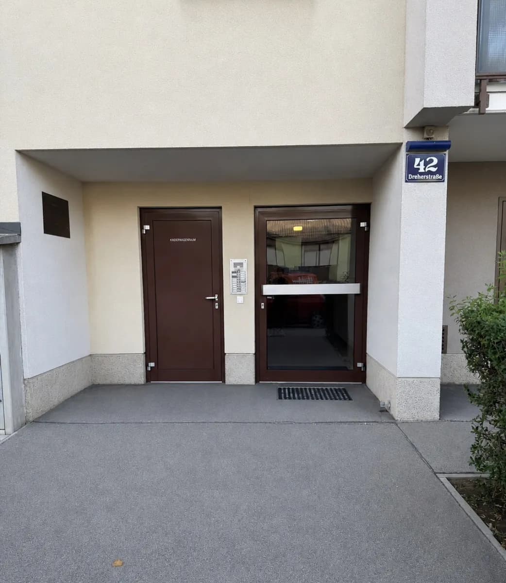 1-Zimmer-Wohnung mieten in Wien – 36 m², € 730
