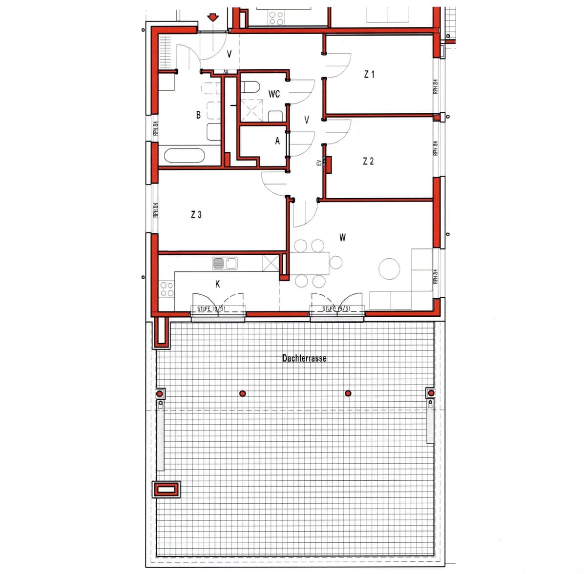 4-Zimmer-Wohnung kaufen in Graz – 90 m², € 459.000 – Bild 22 von 23