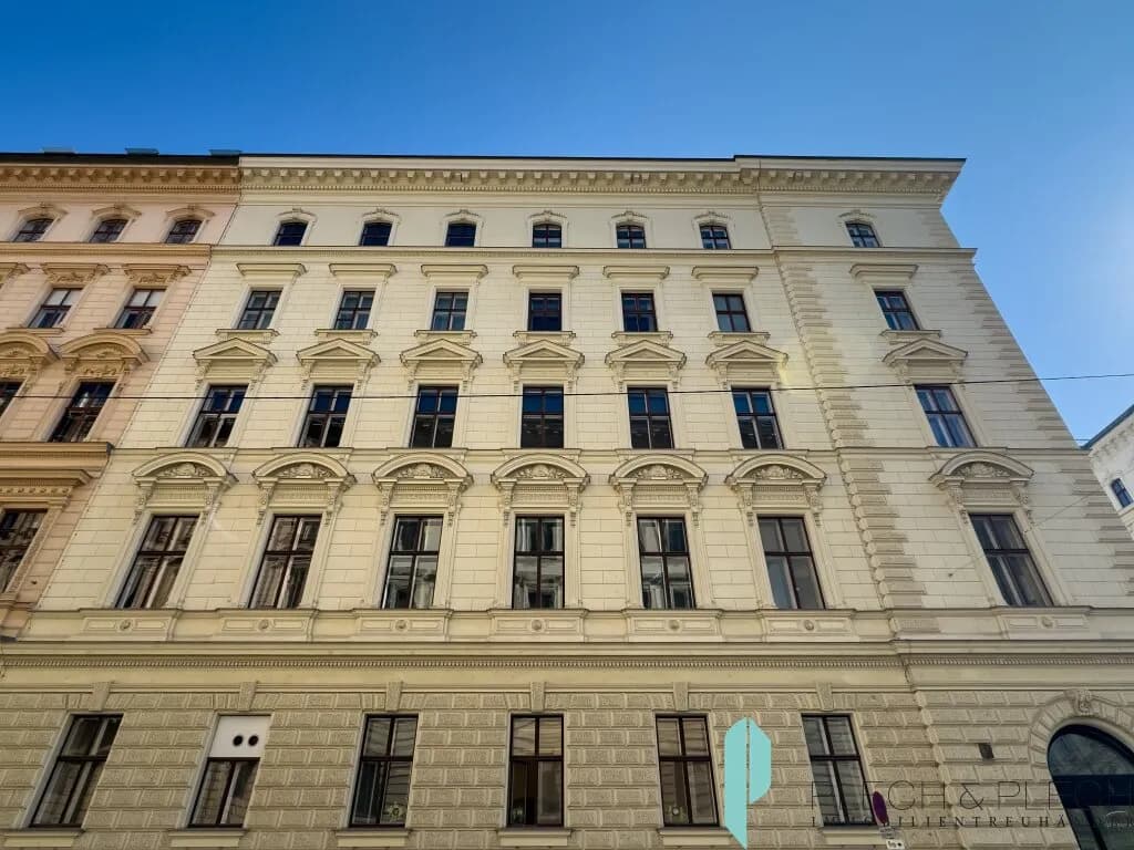 10-Zimmer-Gewerbeimmobilie mieten in Wien – 277 m², € 4.125