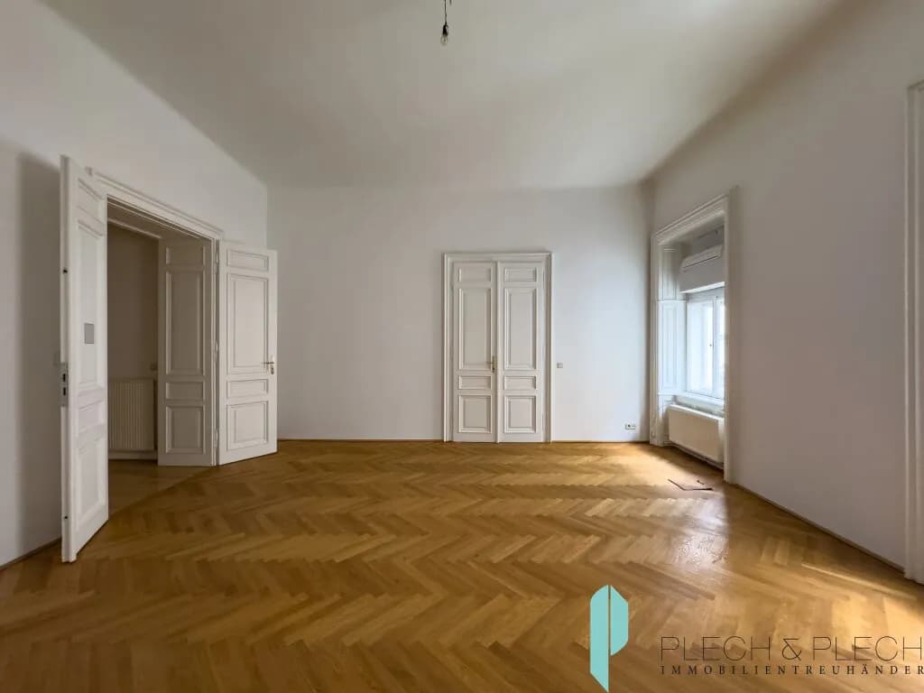 10-Zimmer-Gewerbeimmobilie mieten in Wien – 277 m², € 4.125 – Bild 2 von 16