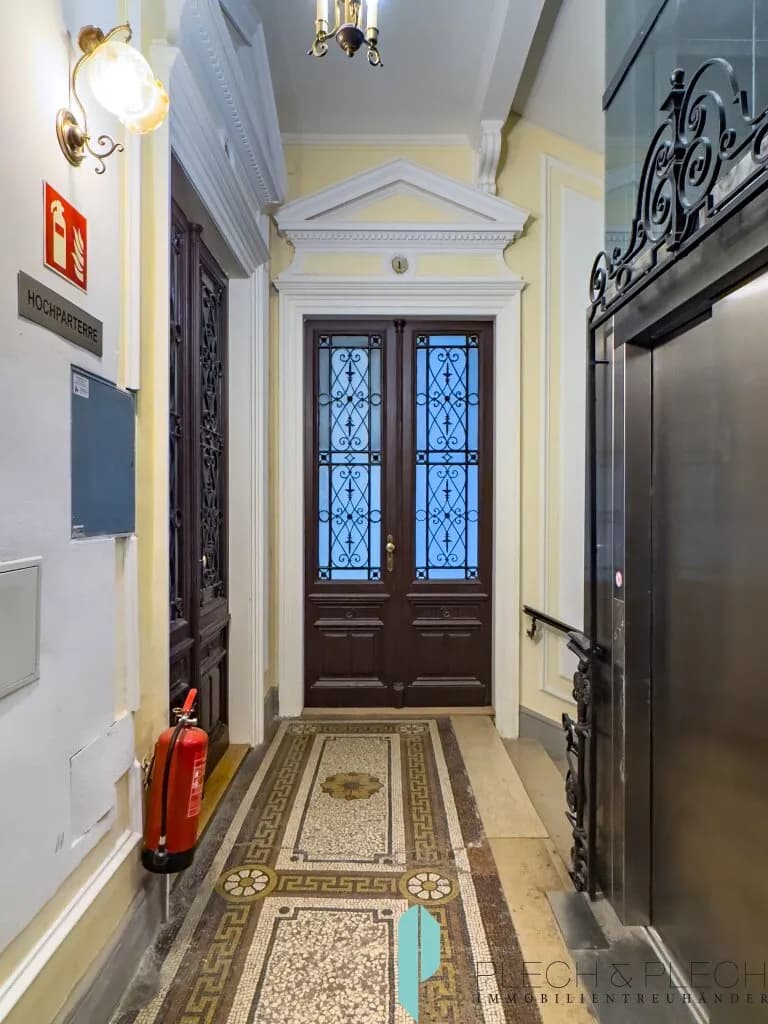 10-Zimmer-Gewerbeimmobilie mieten in Wien – 277 m², € 4.125 – Bild 13 von 16