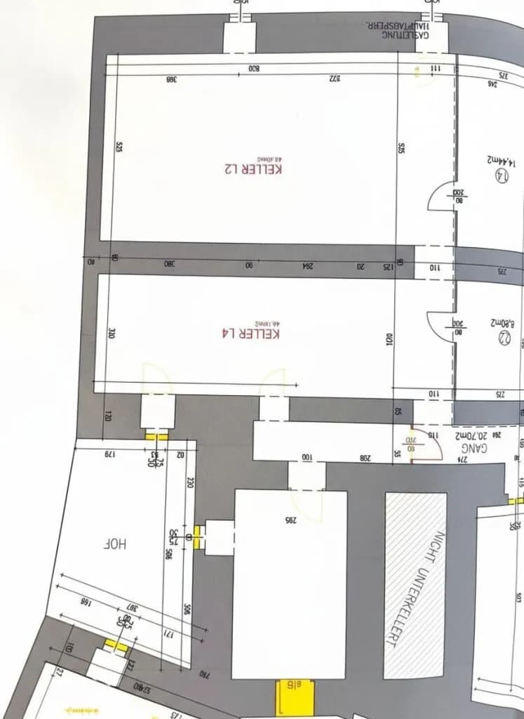 Immobilie mieten in Wien – 44 m², € 218 – Bild 5 von 5