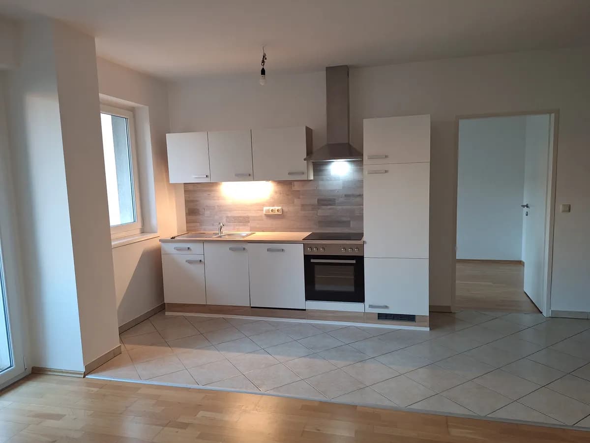 2-Zimmer-Wohnung mieten in Linz – 45 m², € 720