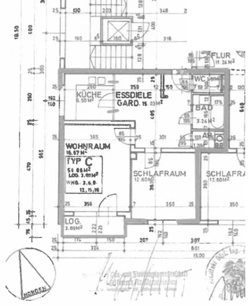 2-Zimmer-Wohnung kaufen in Bruck-Mürzzuschlag – 56,86 m², € 89.800 – Bild 11 von 12