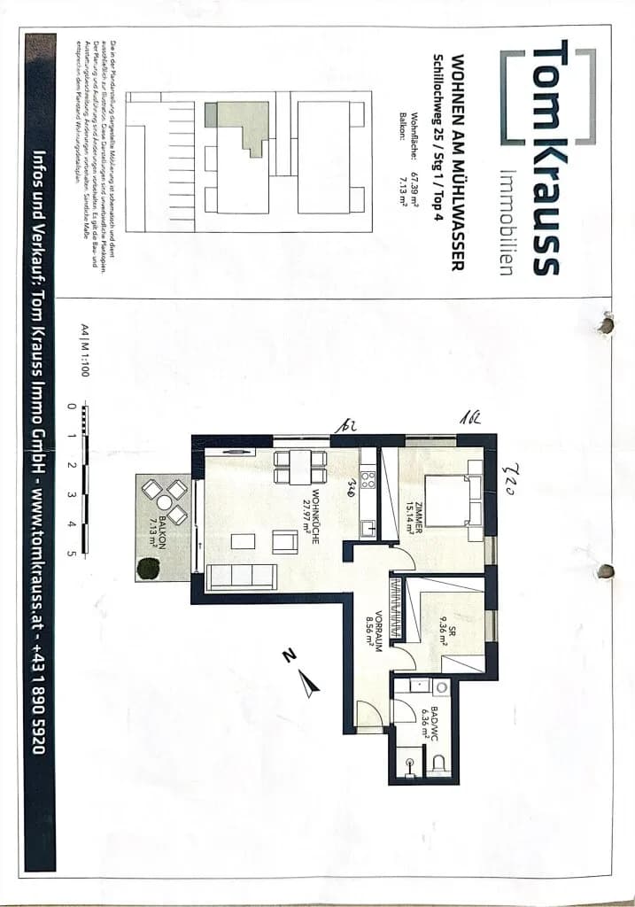 3-Zimmer-Wohnung kaufen in Wien – 67 m², € 499.000 – Bild 13 von 13