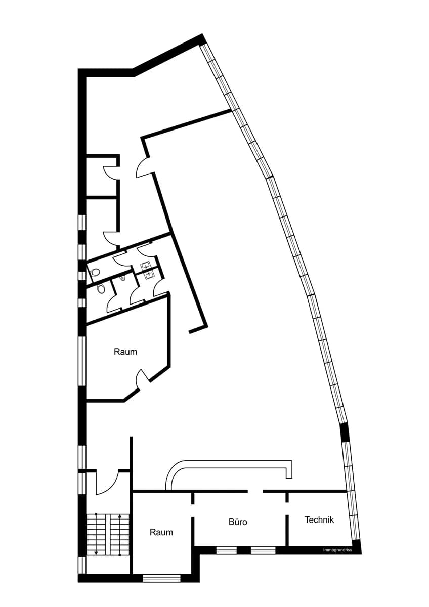 5-Zimmer-Gewerbeimmobilie mieten in Bludenz – 390 m², € 2.730 – Bild 2 von 28