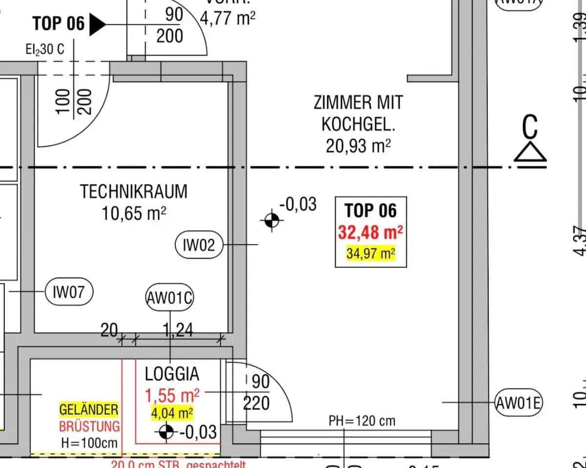 1-Zimmer-Wohnung kaufen in Wien – 32,48 m², € 176.000 – Bild 12 von 12