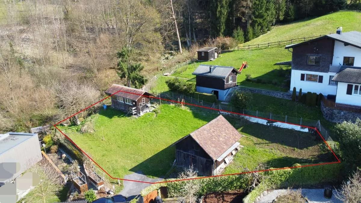 Grundstück kaufen in Dornbirn – 852 m² – Bild 2 von 10